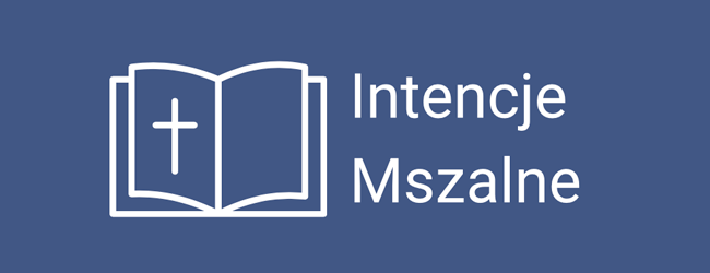 Intencje Mszalne 27.04.2025 r.