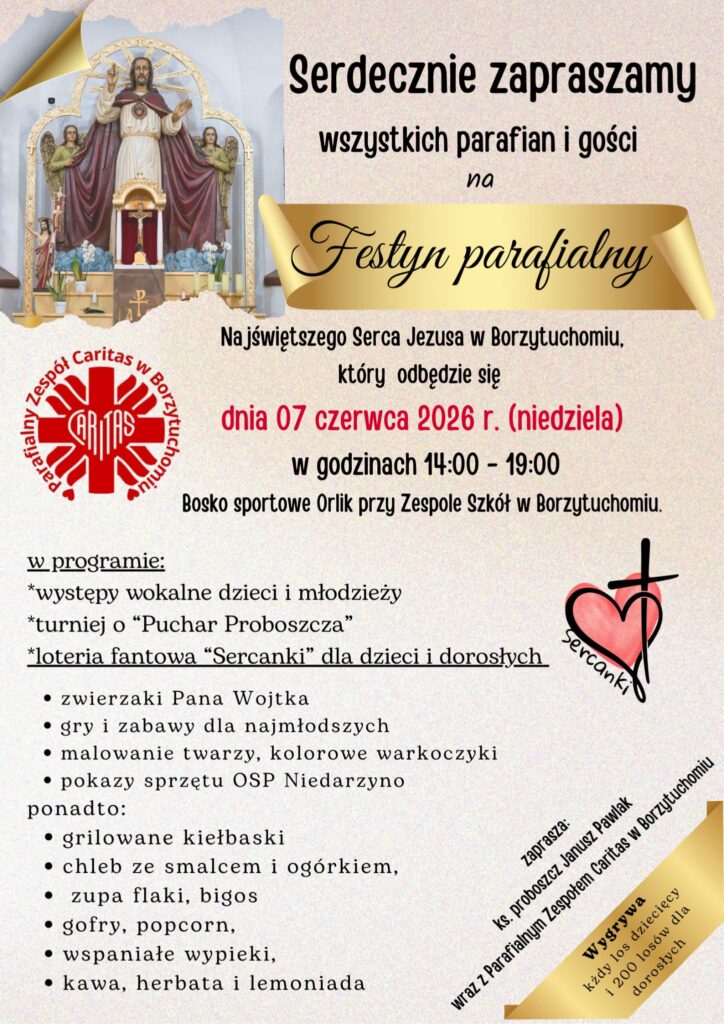 Festyn Parafialny 07.06.2026